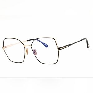 NWT, Tom Ford FT5876-B, Oversized, Women Eyewear Fram, Size56X16X140.